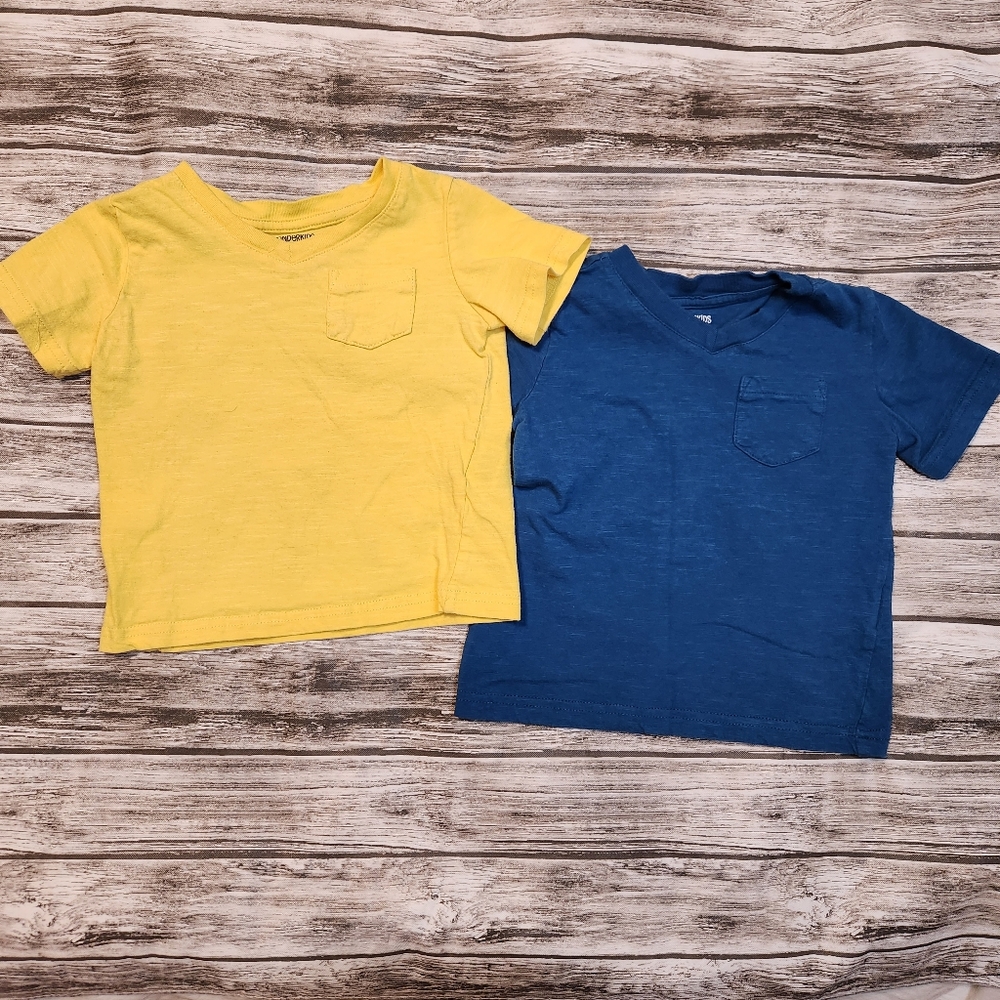 Wonderkids 2 short sleeve shirts